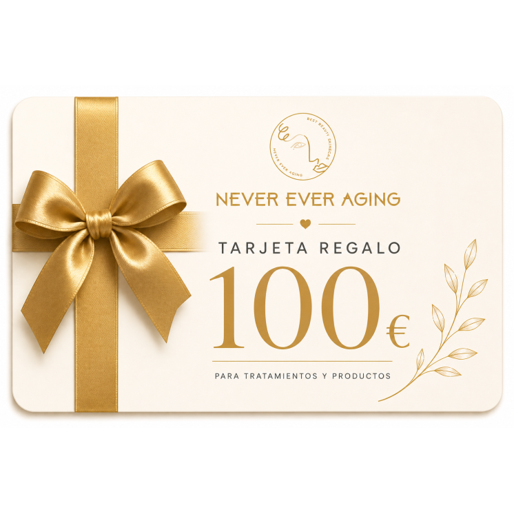 Tarjeta Regalo Never Ever Aging--100€
