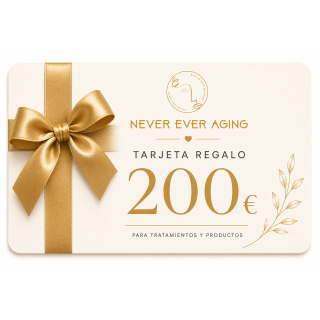Tarjeta Regalo Never Ever Aging--200€
