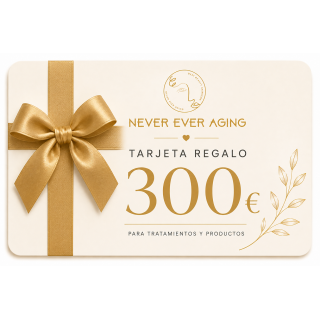 Tarjeta Regalo Never Ever Aging--300€
